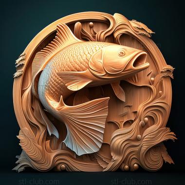 3D model st Fish (STL)